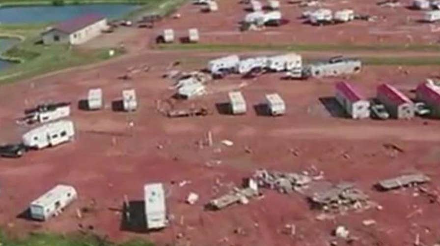 Newborn killed in North Dakota tornado
