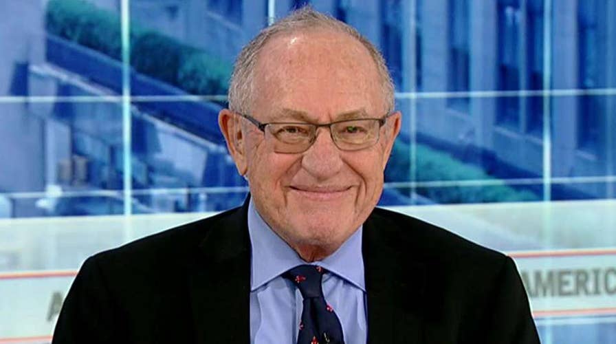 Alan Dershowitz on Kavanaugh fallout, new book