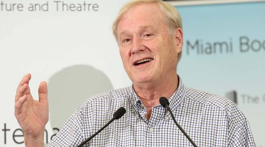 MSNBC’s Chris Matthews compares Trump supporters to dogs