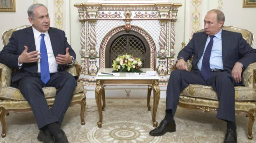 Netanyahu and Putin are meeting in Moscow