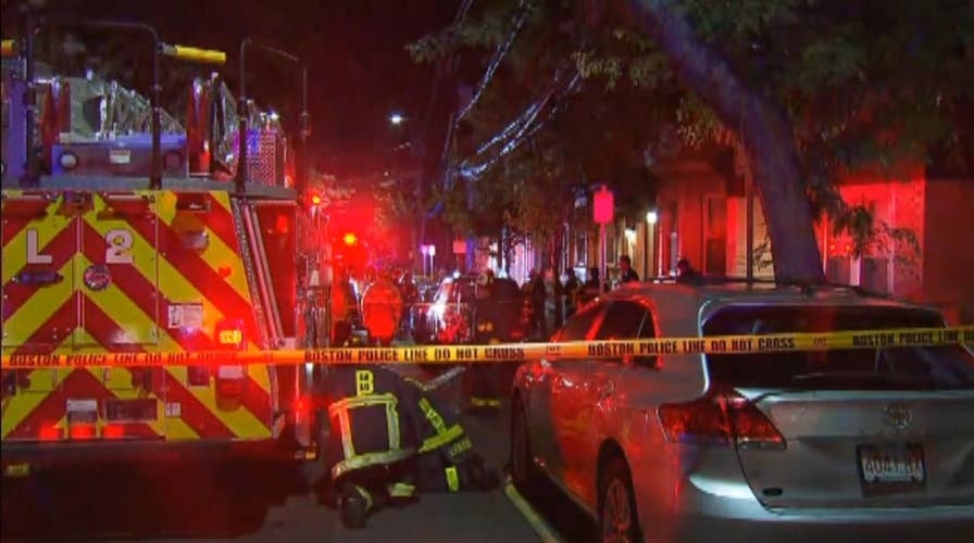 Explosion rips through Boston apartment 