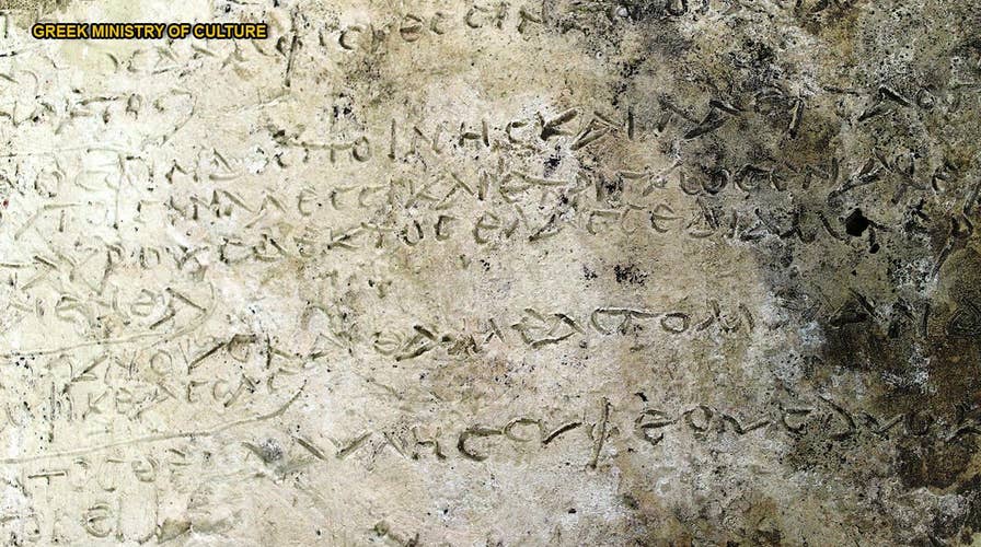 Oldest record of Homer's 'Odyssey' found on clay tablet