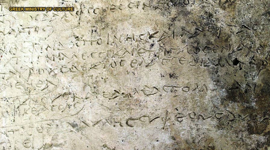 Oldest record of Homer's 'Odyssey' found on clay tablet