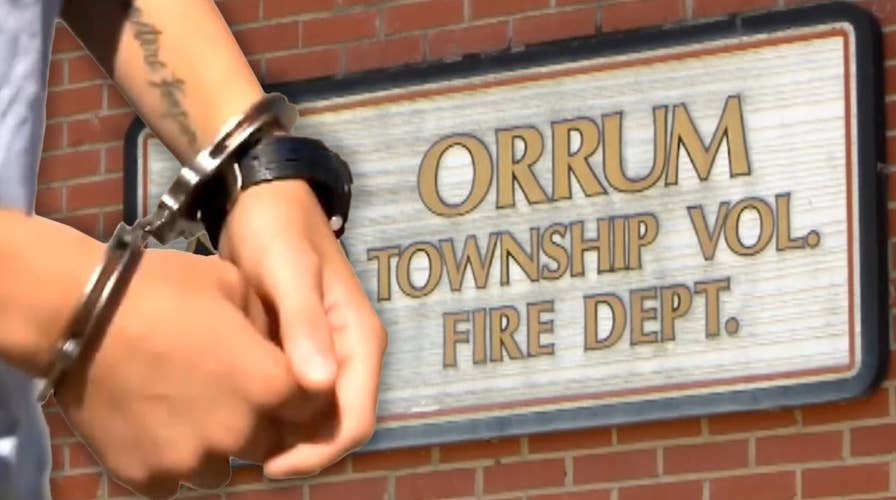 Firefighters arrested in arson investigation