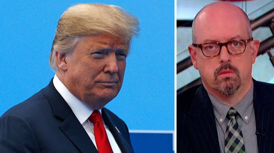 McCullough: US standing on world stage is as strong as ever