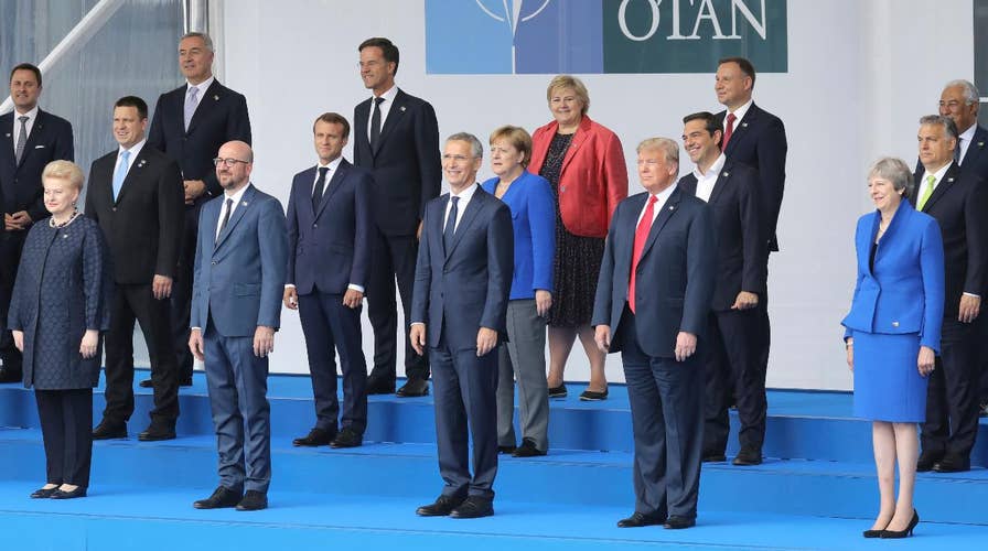 Bussey: Europe see Trump criticism of NATO in bigger context
