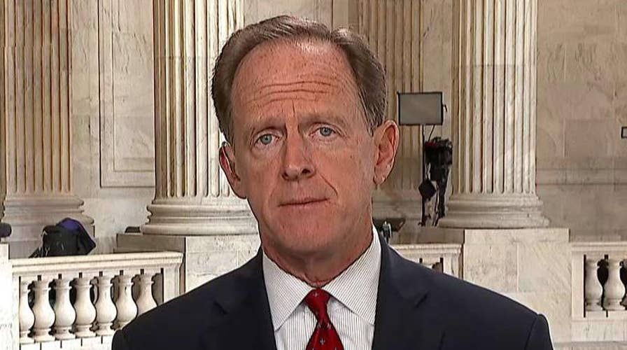 Toomey: Congress should have a role when setting tariffs