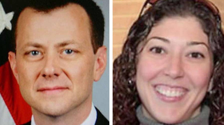Biggs: I think Page and Strzok want to coordinate stories