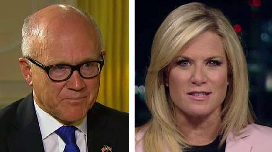 US ambassador to UK reacts to Trump's NATO comments