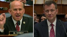 GOP Rep. Gohmert unloads on 'smirking' Strzok: 'How many times did you look so innocent into your wife's eyes and lie to her?'