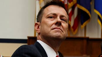 Strzok claims he doesn't remember sending 'we'll stop' Donald Trump text