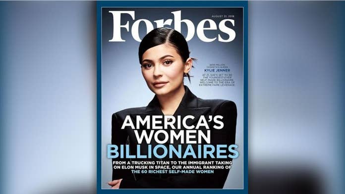 Forbes Ripped For Calling Kylie Jenner Self Made Billionaire On