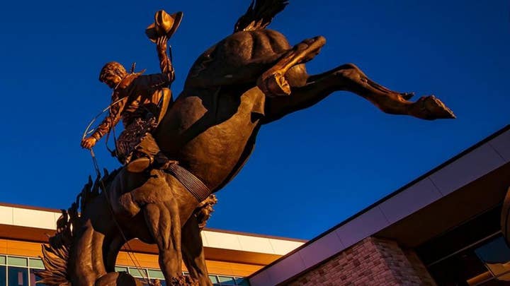 University of Wyoming faces backlash over 'cowboy' slogan