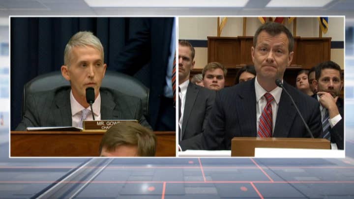 Fiery highlights from chaotic Strzok hearing