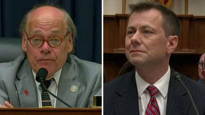 Rep. Cohen tells Strzok he deserves a Purple Heart