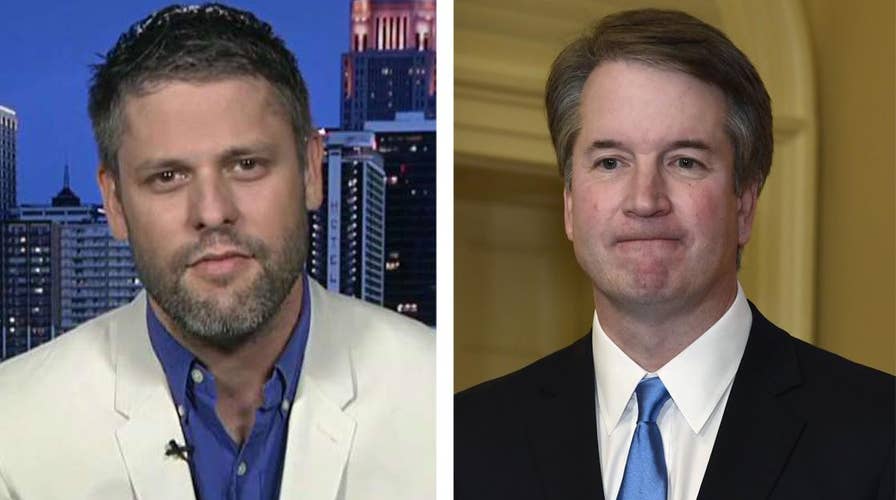 Former Kavanaugh clerk talks looming confirmation battle