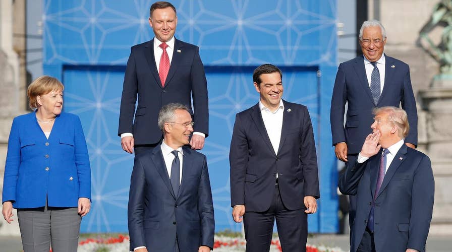 Trump stands up for American interests at NATO summit