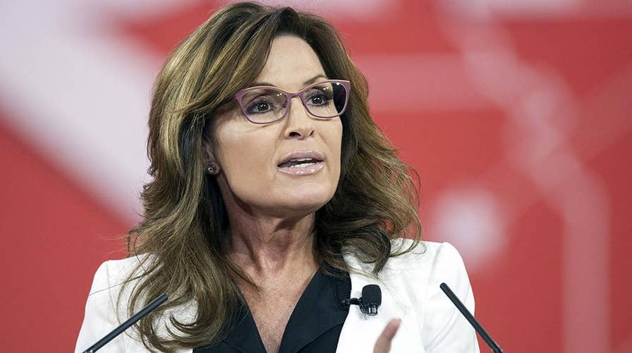 Sarah Palin says comedian posed as veteran to get interview