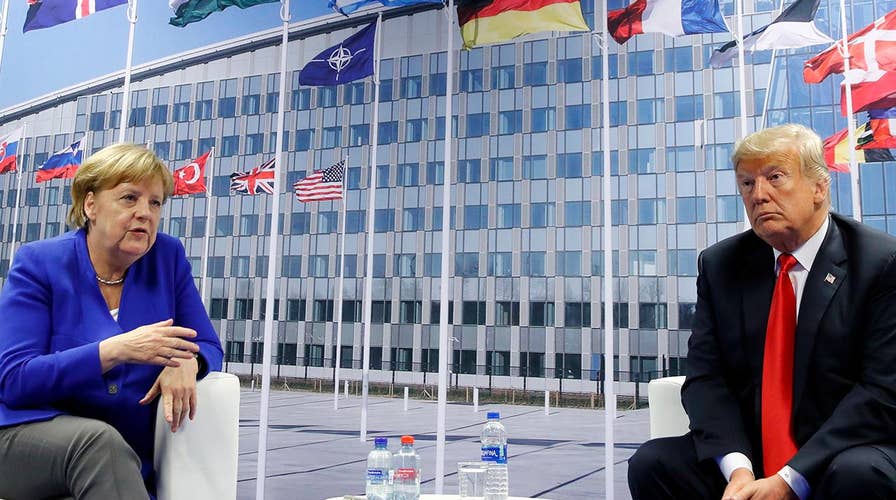 Trump blasts Germany for buying from Russia