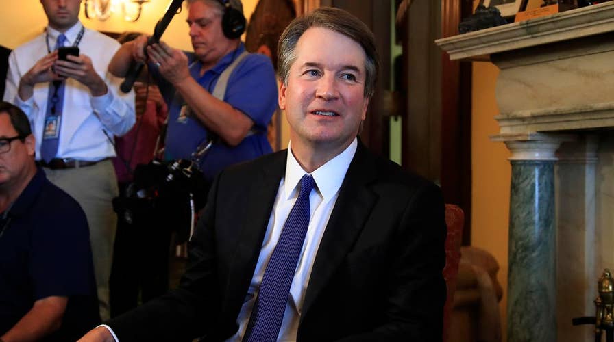 Liberals attack Brett Kavanaugh for 'frat boy' name