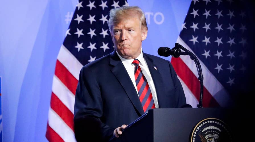 Trump: Putin's not my enemy, he's a competitor