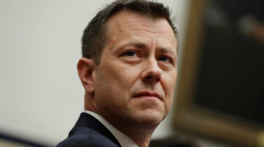 Peter Strzok: No evidence of bias in my professional actions