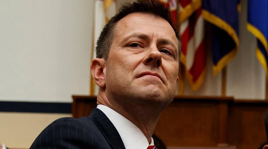 Strzok doesn't recall writing 'we'll stop' Trump text