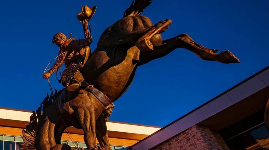 University of Wyoming faces backlash over 'cowboy' slogan
