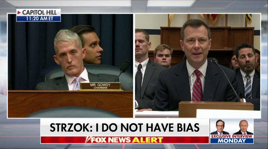 Trey Gowdy in Heated Clash With Peter Strzok