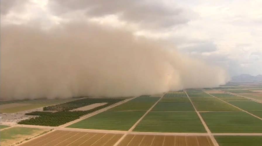 Wild weather slams Western states