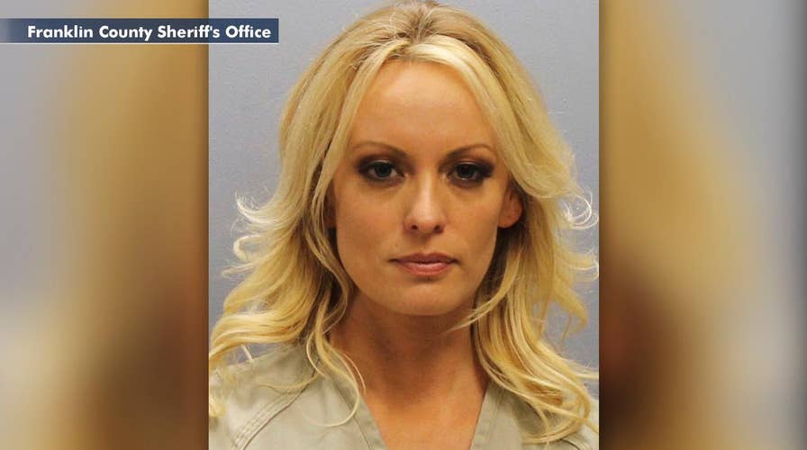 Stormy Daniels' lawyer calls arrest 'politically motivated'