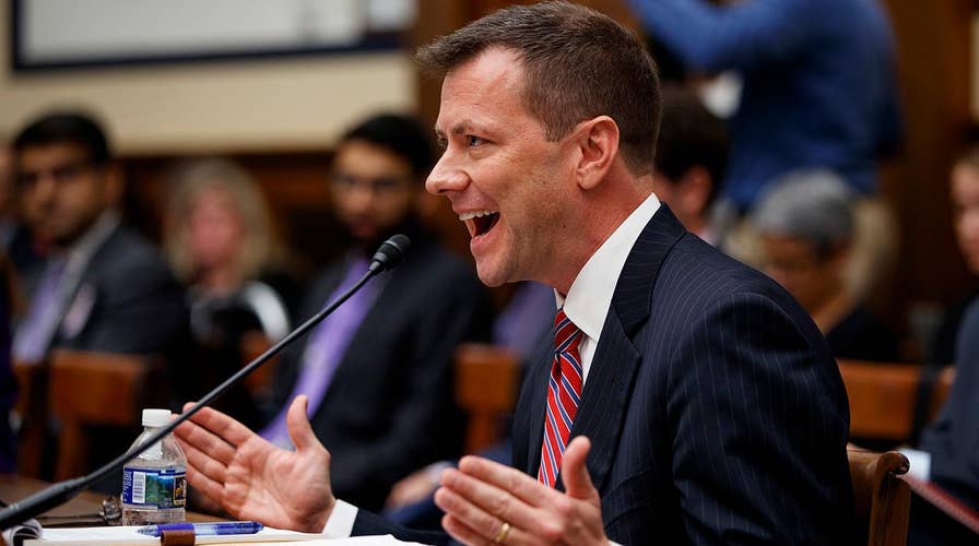 Sparks fly at fiery Strzok House hearing