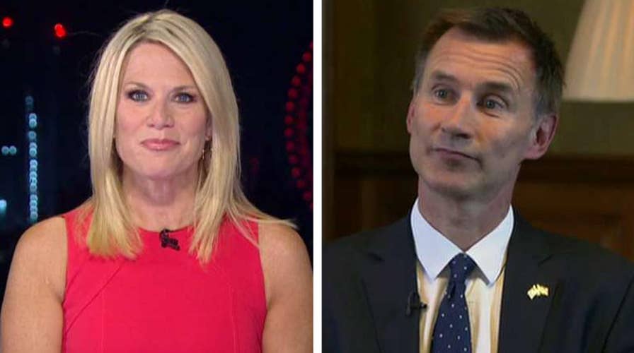 UK Foreign Secretary Jeremy Hunt on NATO, Russia and Brexit