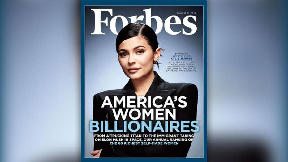 kylie jenner world's youngest billionaire