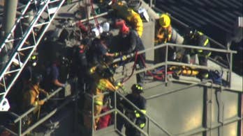 California man trapped in cement mixer triggers unusual rescue mission