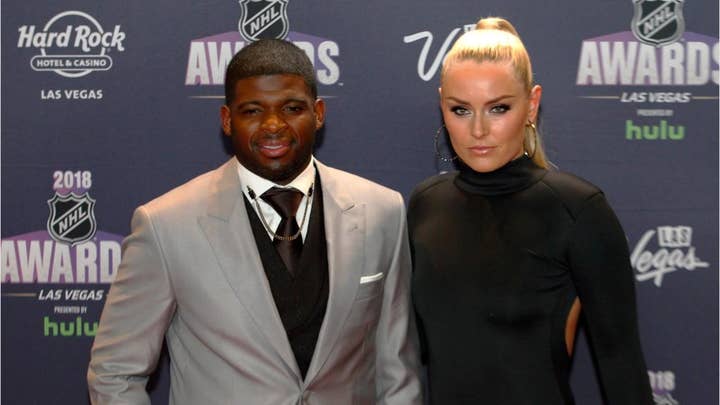 Lindsey Vonn’s boyfriend P.K. Subban gushes over her