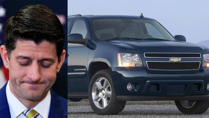 Paul Ryan’s SUV allegedly eaten by woodchucks