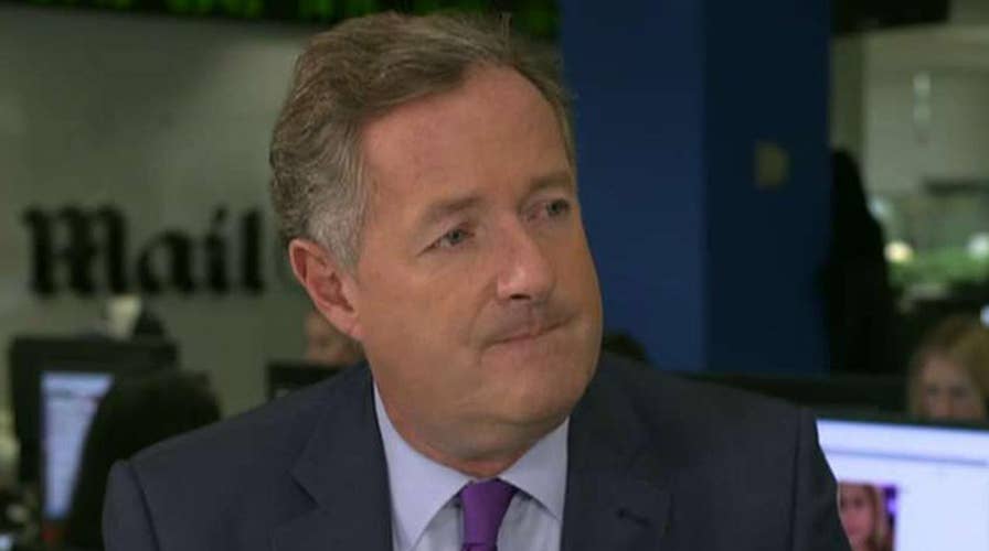 Piers Morgan talks Trump's visit, Brexit and Putin summit