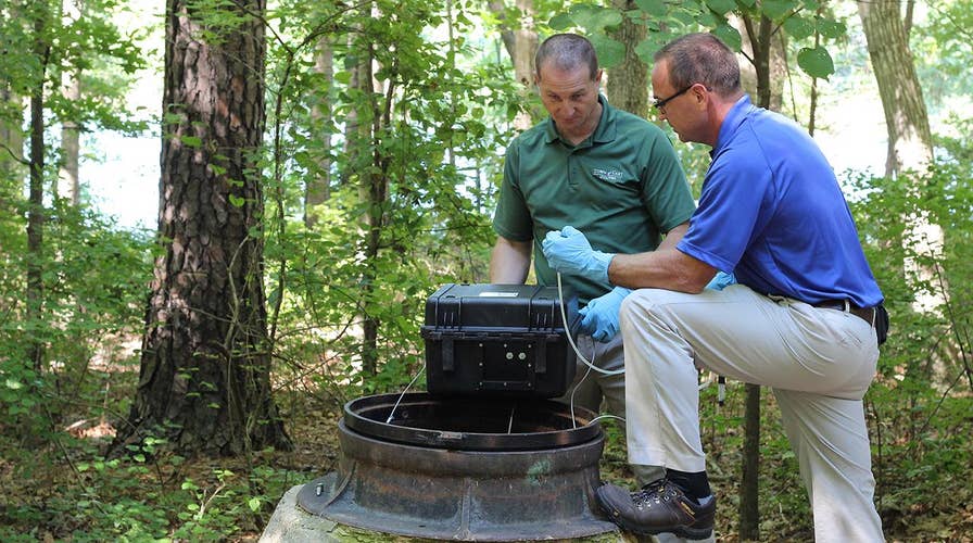 N.C. first to use robot to test sewage for opioid usage