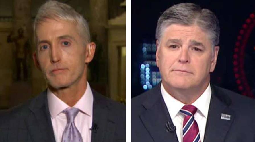 Gowdy: Strzok is the only one who doesn't think he's biased