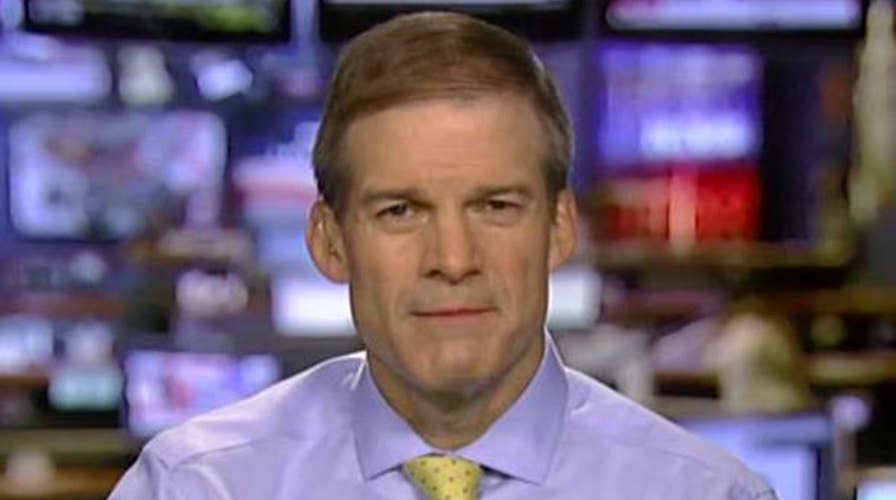 Jim Jordan on Peter Strzok's revelations about Bruce Ohr