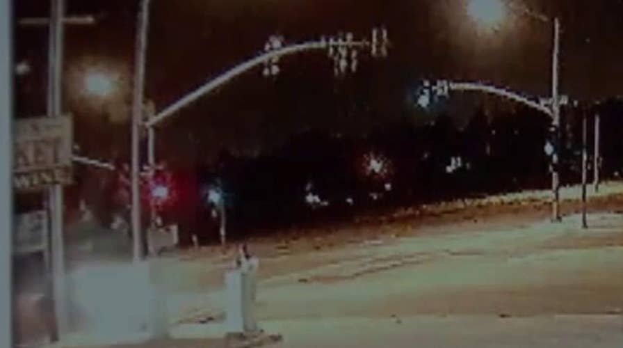 Fatal hit and run of pregnant woman caught on camera