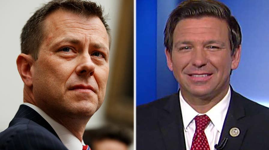 Rep. DeSantis: Strzok's explanations did not hold water
