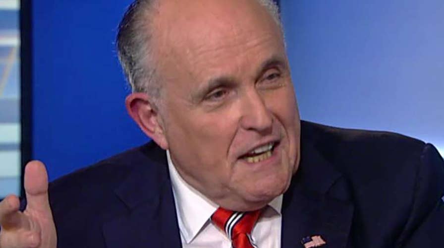 Giuliani on possibility FBI had multiple versions of dossier