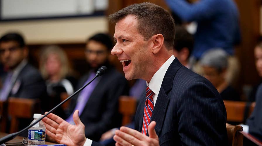 Strzok struggles to defend bias accusations