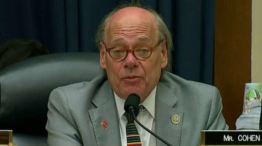 Rep. Cohen says Strzok deserves Purple Heart