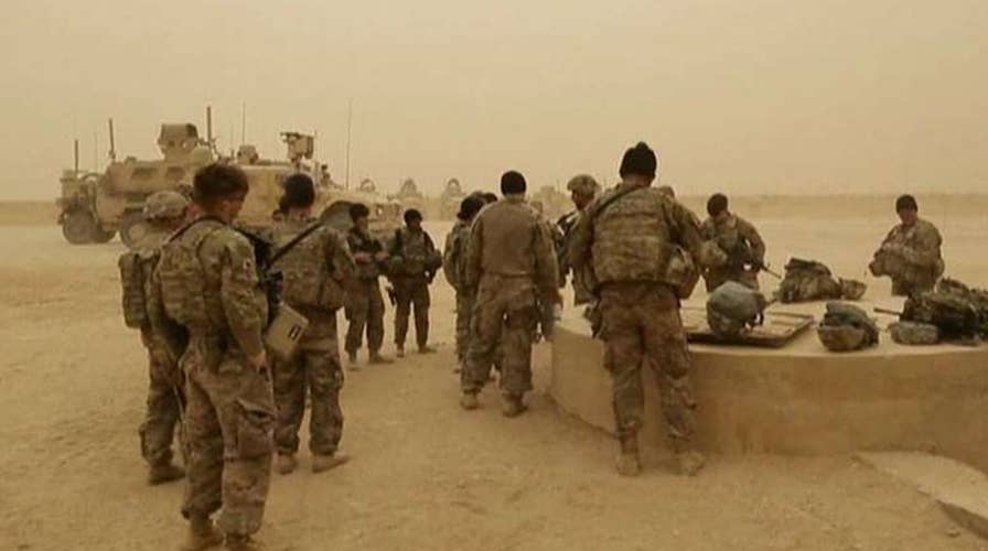 NATO discusses future of war in Afghanistan