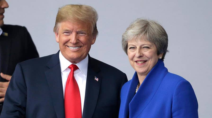 Trump slams Theresa May's Brexit plan