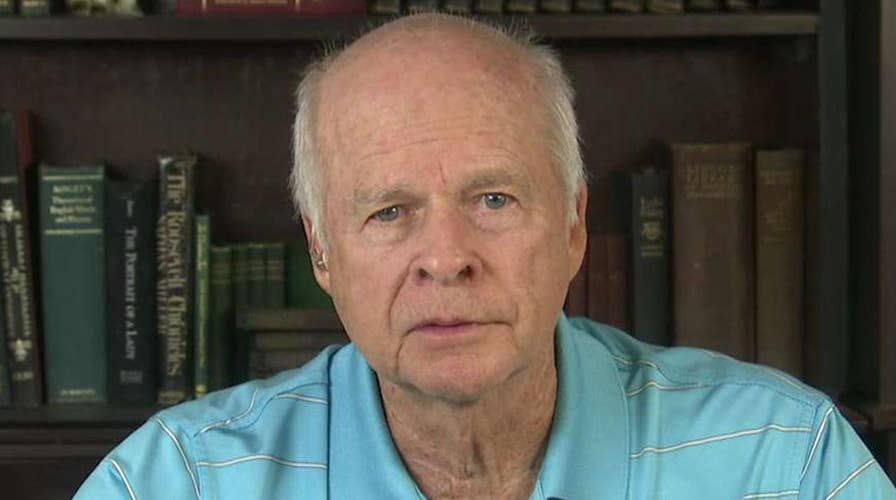 Veteran forced to sell home for flying flag in flower pot