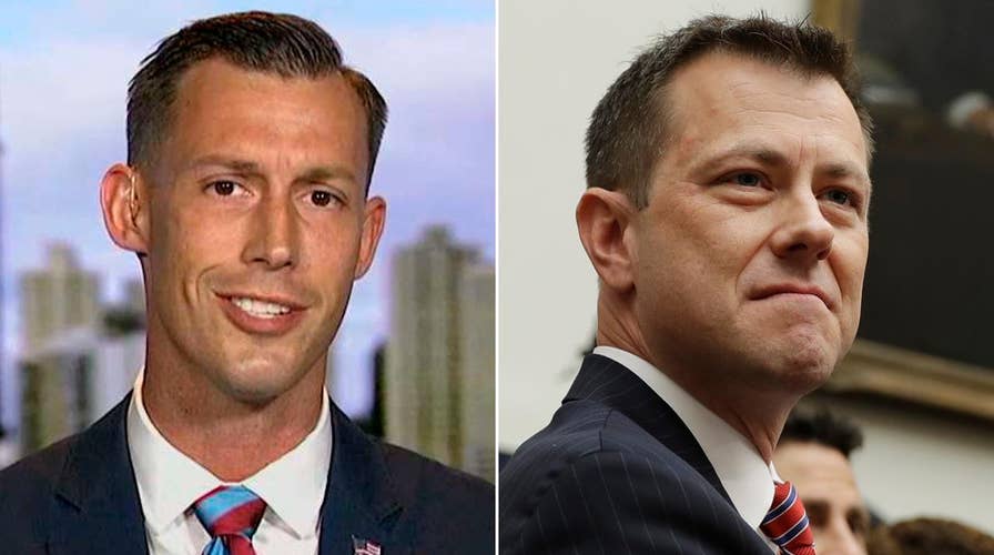 Purple Heart recipient on suggestion Strzok deserves honor